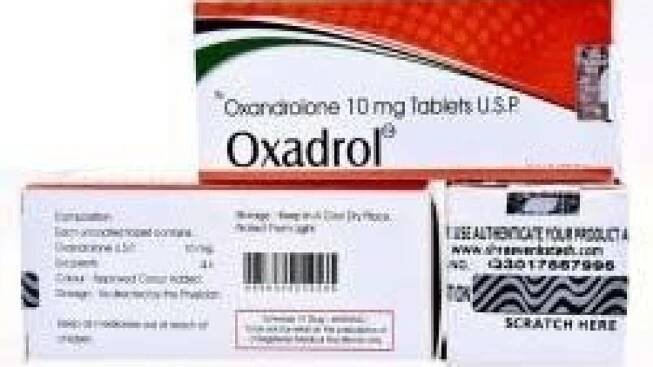 Oxadrol - Oxandrolone 10 mg - Shree Venkatesh