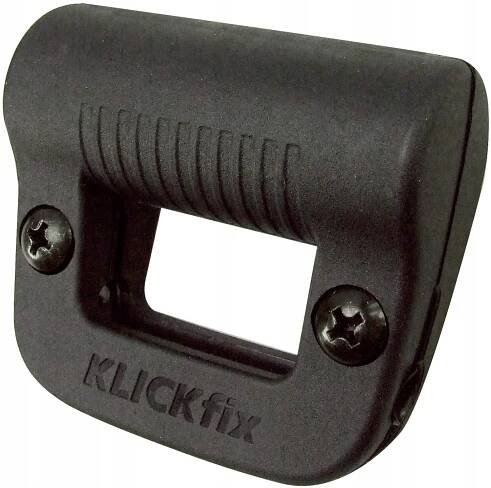 KLICKfix 0397LC, Úchyt pro světlo, Černá