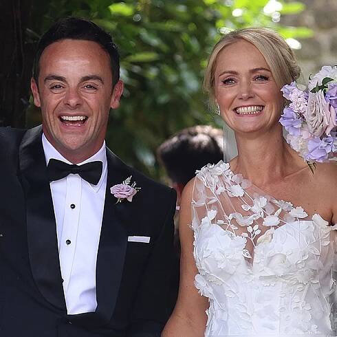 Ant McPartlin's secret nickname for wife Anne-Marie Corbett