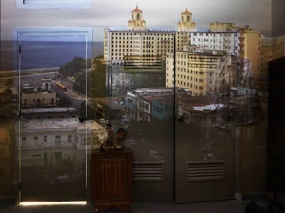 Camera Obscura: View of the Hotel Nacional, Havana, Cuba, 2014