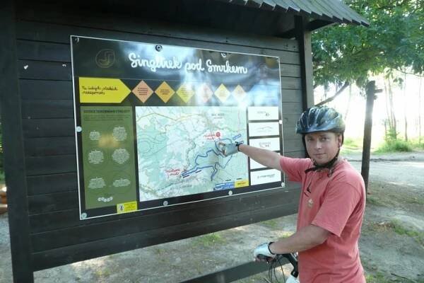 Singltrek pod Smrkem - Harrachov Info
