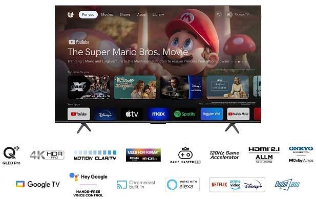 TCL 55" QLED (55C655)