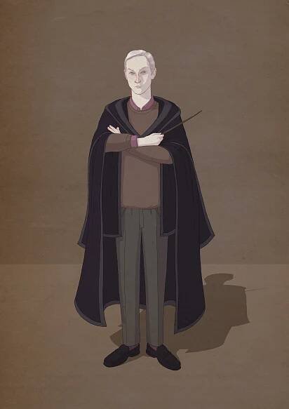 Character Creation — Richard Wilkinson Illustration