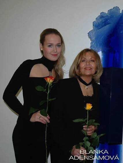 Blanka Adensamová - Fotoalbum z vernisáží pro přátele