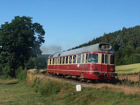 KŽC | Motorový vůz 851 008-3 / M 286.1008 