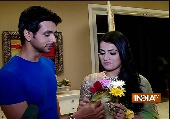 Meri Aashiqui Tum Se Hi: Ishani and Ranveer Talk on Hariyali Teej - India TV
