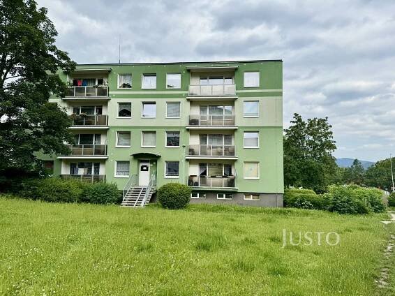 Pronájem Byt 3+1, V Oblouku, Ústí nad Labem - Krásné Březno