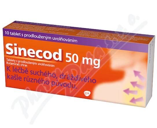 Novartis Sinecod 50mg 10tbl | Pricemania