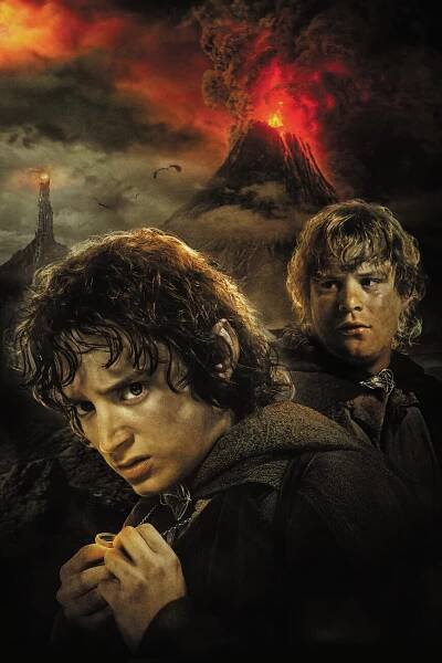 Fototapeta Pán prstenů - Sam a Frodo
