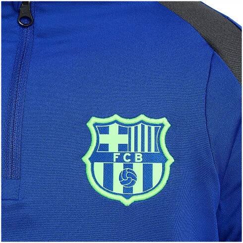 Nike FC Barcelona Strike Drill Top Sweatshirt 3rd Kids Blau F418 - blau
