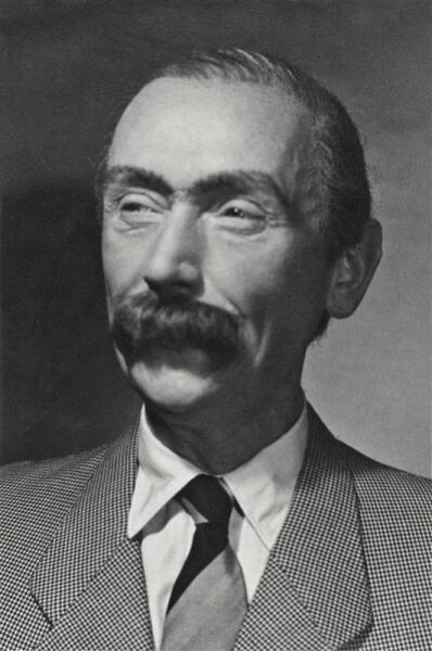 Přišli k městu - 08.12.1945, František Kreuzmann st. (Cudwort) Foto: Josef Heinrich