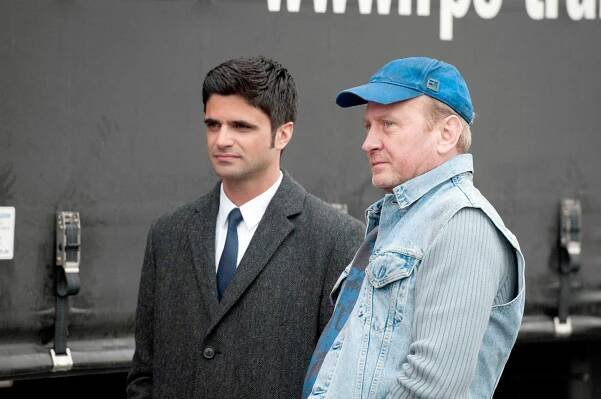 Poslední polda - Školka hrůzy - Z filmu - Maximilian Grill, Bernd-Uwe Reppenhagen