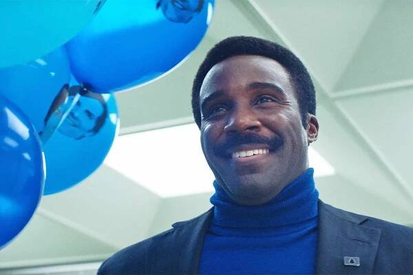 Tramell Tillman in "Severance,"