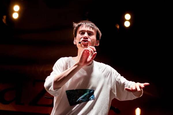Sofia From Sofia | Music & Concert Photographer | Band & Event Photography - Jacob Collier