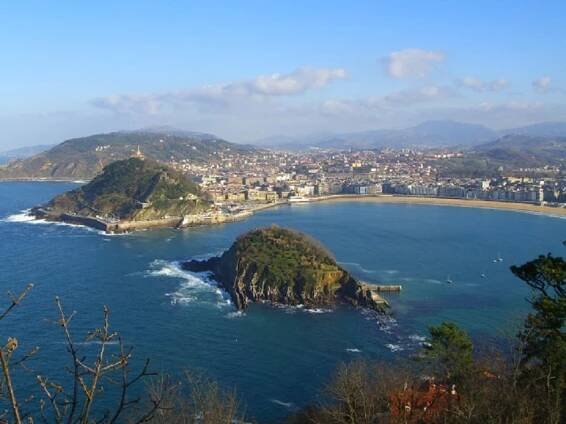 Spanish Coast. La Costa Vasca.