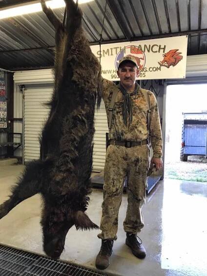 Rhode Island hunter