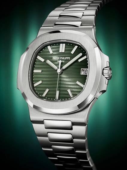 Patek Philippe Nautilus Ref 5711 Green Dial