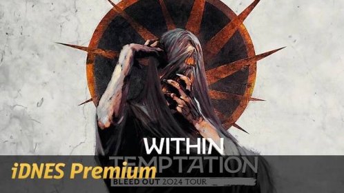 Symfoničtí metalisté Within Temptation se vrací do Prahy. Přednostní vstupenky - iDNES.cz