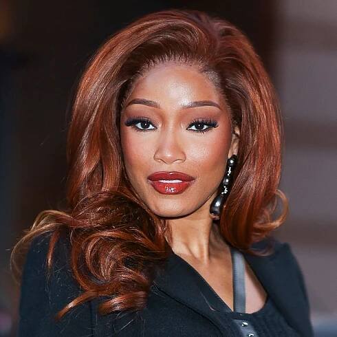Keke Palmer Put the Most Glamorous Spin on Little Orphan Annie Curls - See Photo