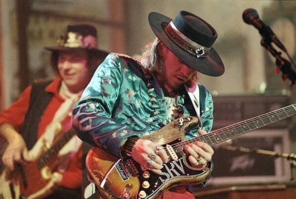 The History of Stevie Ray Vaughan's Guitar, Number One - Extra Chill