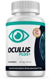 Oculus Plus+ - Nutralify 90 Kapseln SEHUNTERSTÜTZUNG