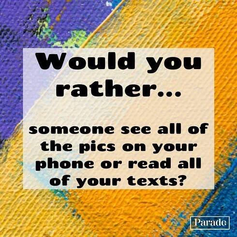 Clean "Would You Rather" question for kids