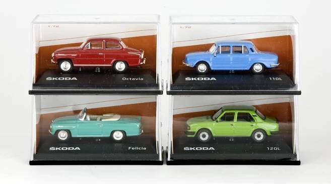 Mají malé modely Abrex v měřítku 1:72 budoucnost?
