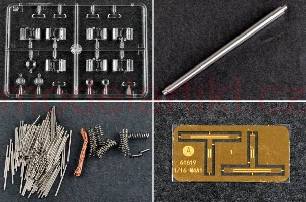 M4A3E8 Sherman Easy Eight, 1:16, 083/61615 - Plastikové modely a modelářské potřeby - MODELARTIKL.CZ
