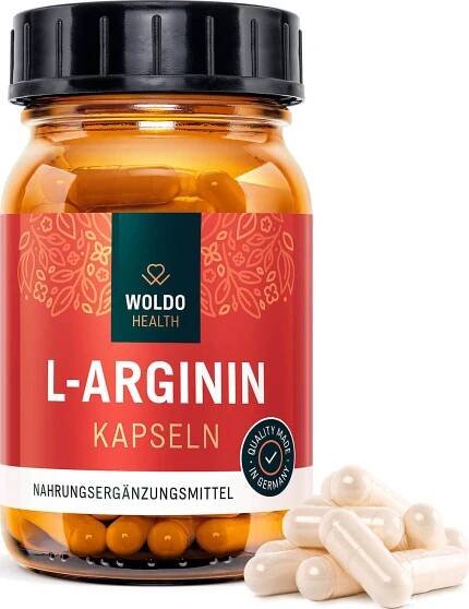 60729 8 woldohealth l arginin hcl 120 kapsli