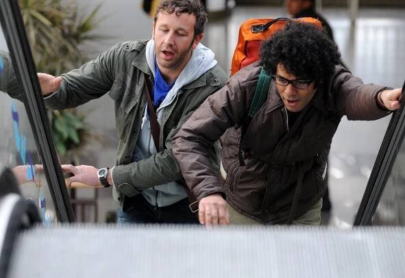 Ajťáci - Něco se stalo - Z filmu - Chris O'Dowd, Richard Ayoade