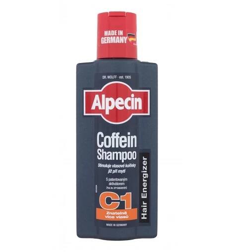 Alpecin Coffein Shampoo C1 Šampony pro muže | ELNINO.CZ