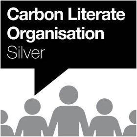Carbon Literate Orginisation - Silver