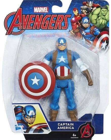 Hasbro Avengers figurka 15 cm Kapitán Amerika