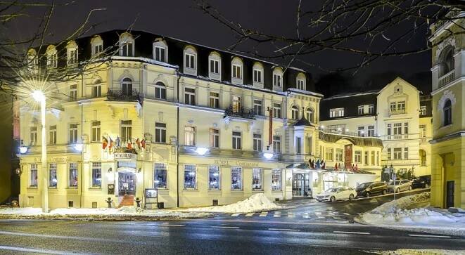 Hotel Continental - Mariánské Lázně | Lázně Travel