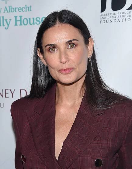 Foto 7 k článku Hvězdná Demi Moore bez retuše. Paparazzi fotografie ukázaly nejen celulitidu
