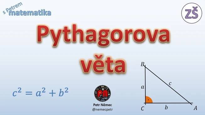 Pythagorova věta - matematika 8 ZŠ
