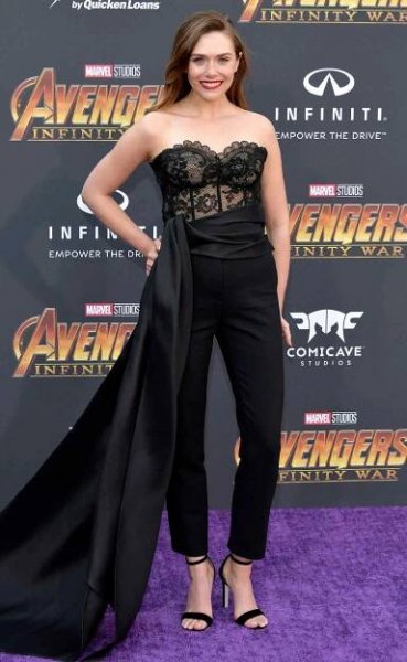 Premiere Of Disney And Marvel's 