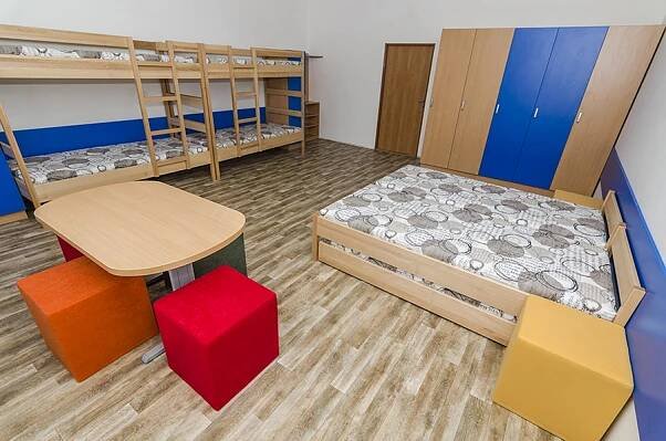 Ubytování Vítkov – Turistická základna Klokočov – Středisko volného času Vítkov, příspěvková organizace.