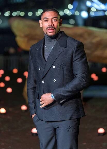 Aaron Pierre attends the 'Pride Rock' photocall for 