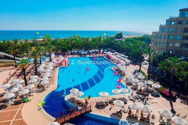 SELECTUM FAMILY RESORT SIDE - Turecko - Turecká riviéra - Side | Superzajezdy.cz