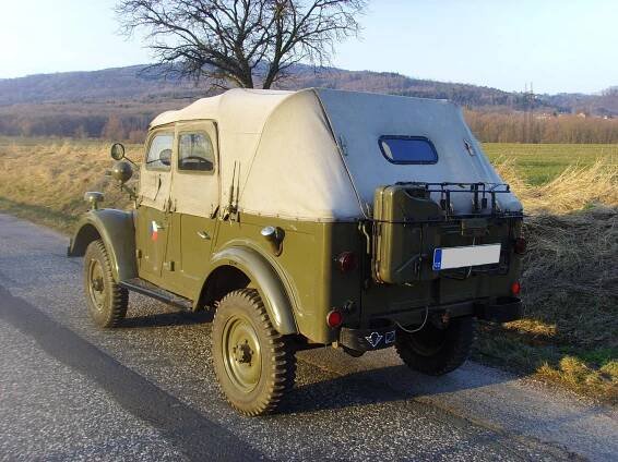 GAZ 69 A (1957) | Veteran CS