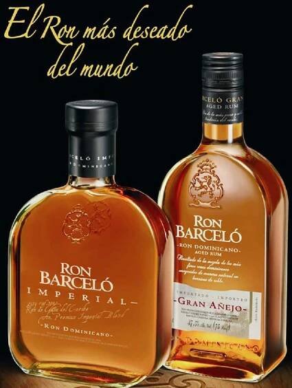 RON BARCELÓ Rum Gran Anejo
