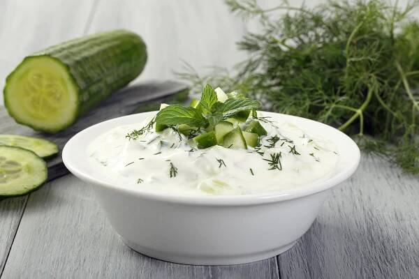 Tzatziki recept