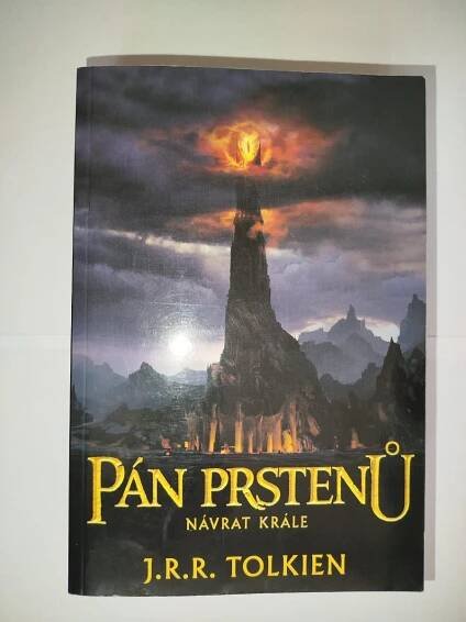 Pán prstenů- Návrat krále- J. R. R. Tolkien - Knižní sci-fi / fantasy