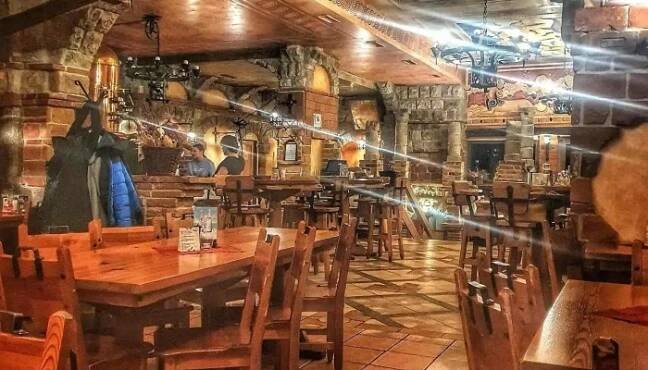 Pizzerie Steakhouse Luzan Vzhled A Atmosfera - Rumburk 1