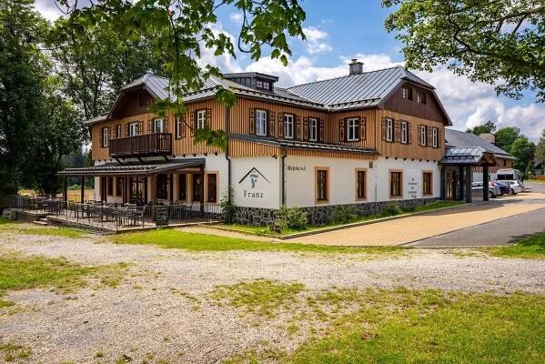 Hotel Franz Rejvíz Exteriér fotografie