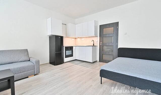 Pronájem bytu 1+kk 37 m², Slovinská, Brno - Královo Pole