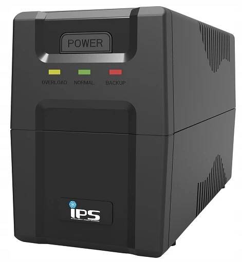 Záložný zdroj UPS TM-LI2-0k6-PC-1x7-F2 600VA, 2x Schuko, AVR