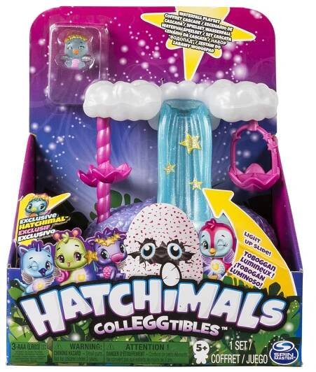 Spin Master HATCHIMALS SVÍTÍCÍ VODOPÁD