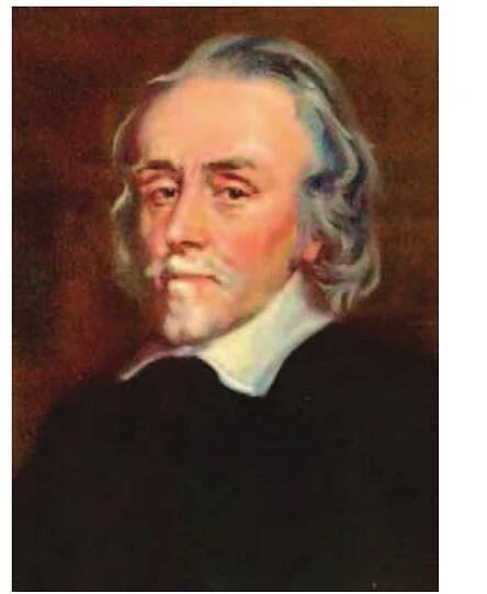 Figura 1- William Harvey (1578-1657), natural de Folkstone in Kent, Inglaterra, foi o primeiro a identificar 0 movimento do sangue na circulagdo sistémica com a exactiddo ainda hoje reconhecida. Na época, representou uma total ruptura conceitos anatémicos e funcionais de Galeno. Harvey descreveu em pormenor a sua descoberta em “Exercitatio Anatomica de Motu Cordis et Sanguinis in Animalibus” (Exerctcio Anatémico sobre o Movimentos do Coragéo e do Sangue nos Seres Vivos), com I“ edigaéo publicada em 1628.0 volume contém duas partes: na primeira anota as falhas de Galeno, enquanto a segunda evidencia os factos verificados nas suas experiéncias que conduziram @ descoberta do modelo circulatério do sangue.  Clartocta/ Carioca: “Wbimodia Cnammonne.”  It fell to William Harvey (Figure 1), a 17th-century English physician and anatomist, to discover the true nature of the systemic blood circulation. In 1597 he was awarded the degree of Bachelor of Arts from Gonville and Caius College, Cambridge. After graduating, Harvey remained in Cambridge until the end of 1599, to complete his studies  